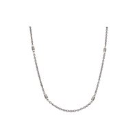 Collier Zancan Homme Eternity Titanium in Titane ETC299G